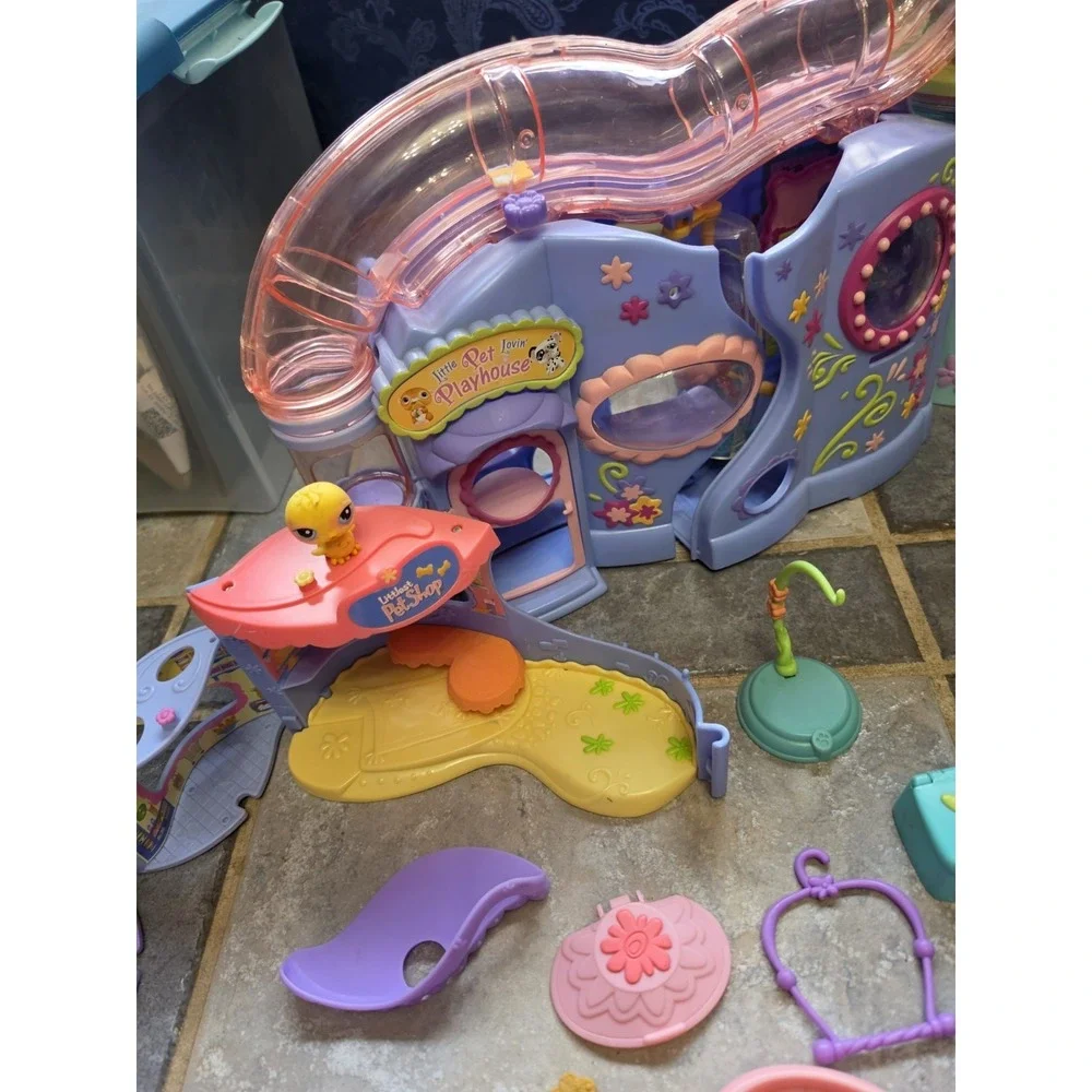 Lps Lot, Includes‎ Houses,accessories